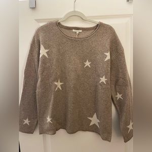 Z Supply Kennedy Sweater Size S in Latte